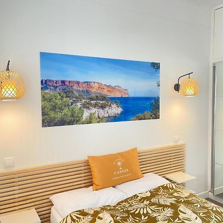 Le Sea Side - Ultra Centre - Terrasse Vue Mer - 4 Personnes Cassis Bagian luar foto