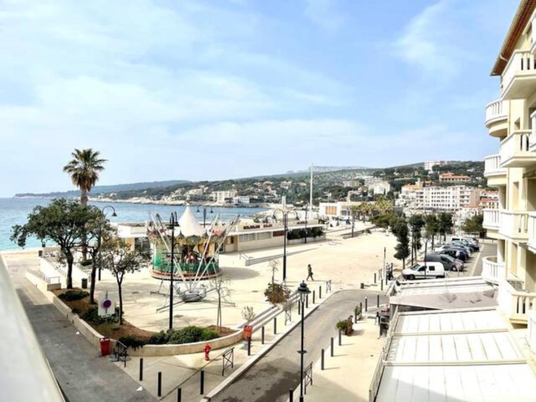 Le Sea Side - Ultra Centre - Terrasse Vue Mer - 4 Personnes Cassis Bagian luar foto