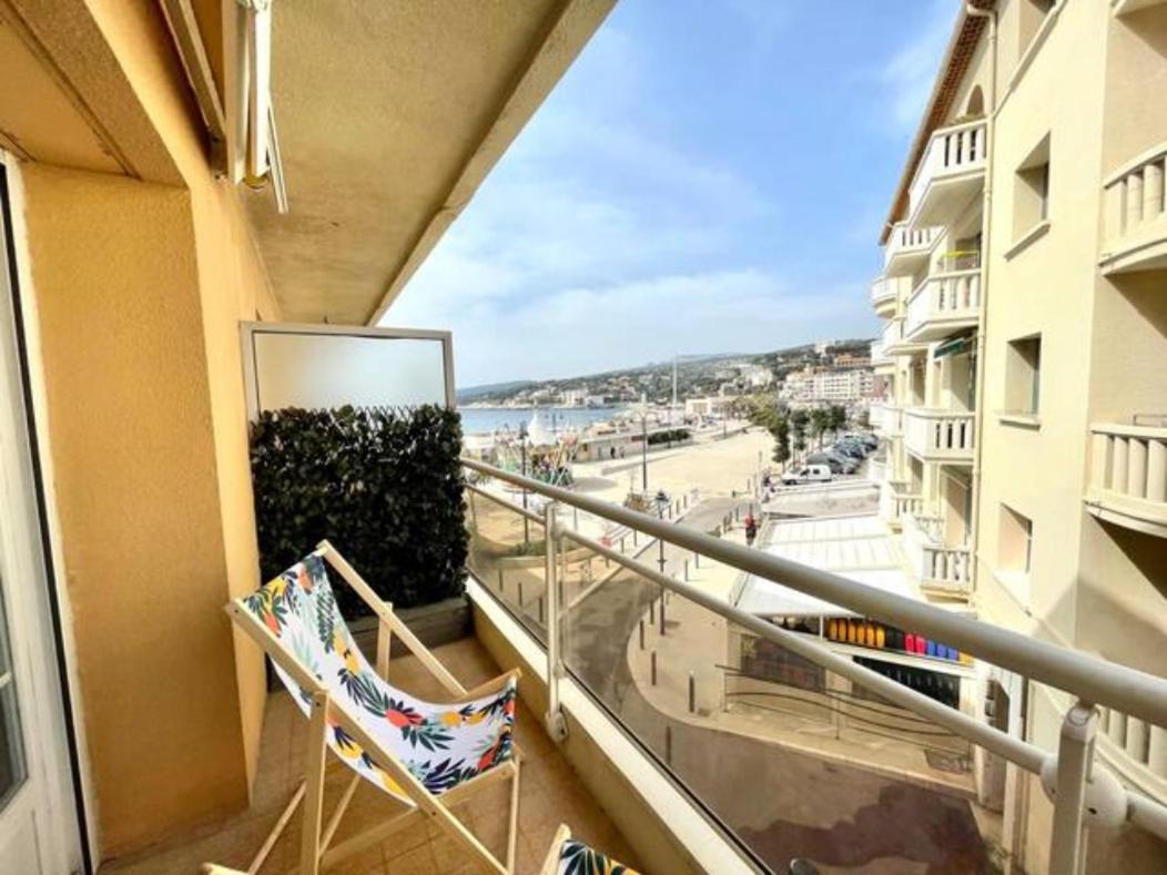 Le Sea Side - Ultra Centre - Terrasse Vue Mer - 4 Personnes Cassis Bagian luar foto